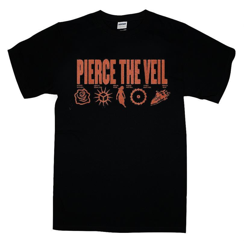 Pierce The Veil Era Symbols T-shirt