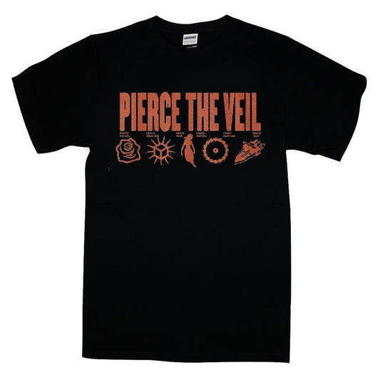 Pierce The Veil Era Symbols T-shirt