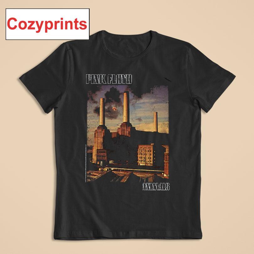 Pink Floyd Faded Animals T-shirt