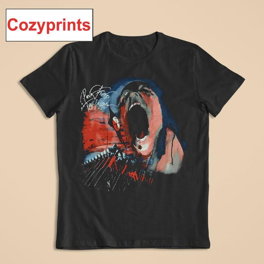 Pink Floyd The Wall Screams & Hammers T-Shirt
