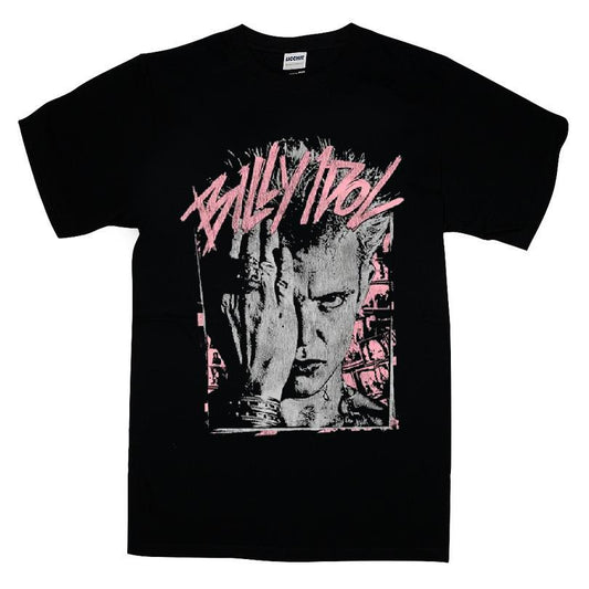Pink Scratch Billy 2025 Tour Black T-shirt