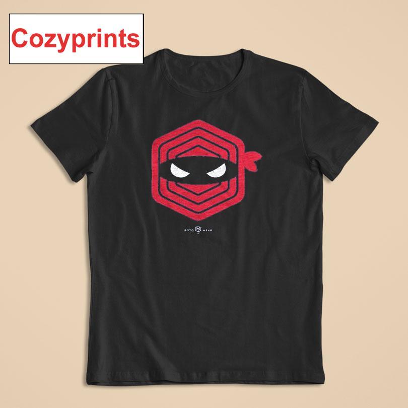 Pitching Ninja T-shirt