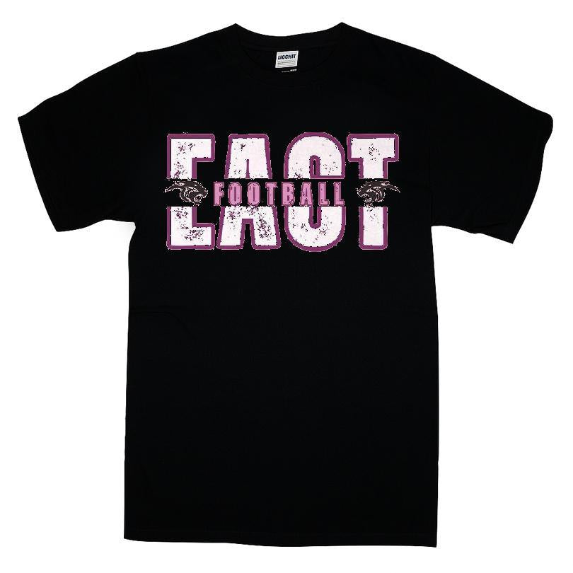 Plano East Panthers Football T-shirt