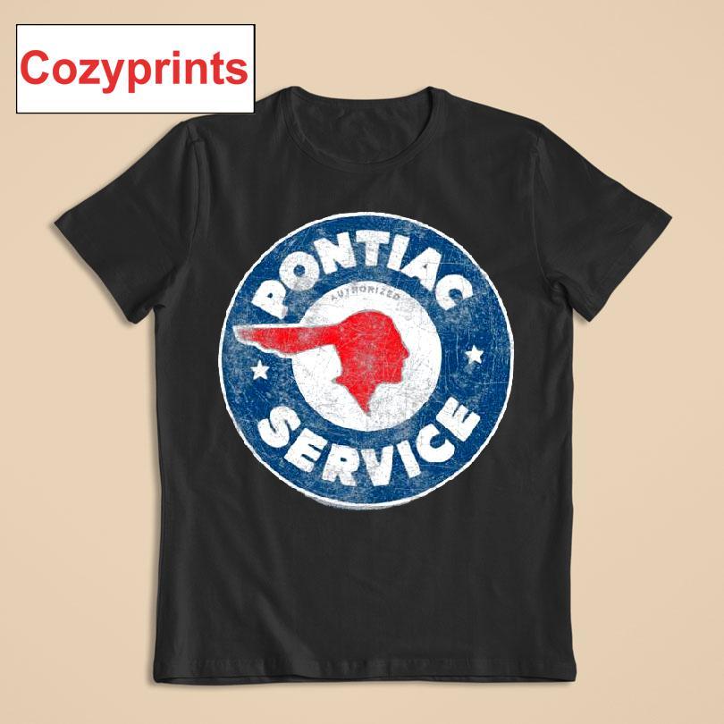Pontiac Vintage Pontiac Service T-shirt
