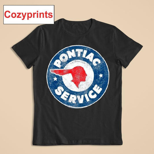 Pontiac Vintage Pontiac Service T-shirt