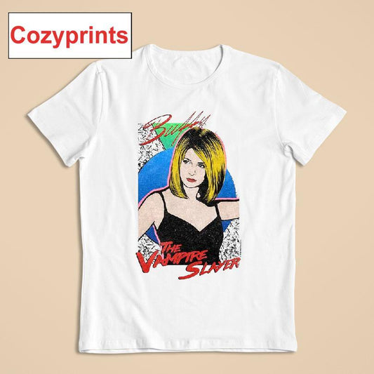 Pop Art Buffy The Vampire Slayer T-shirt