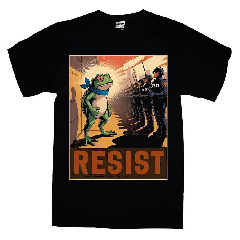 Portland Frog T-shirt