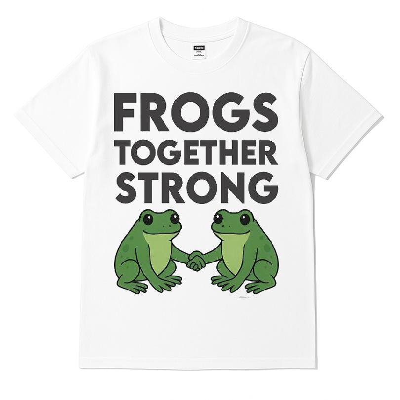 Portland Frogs Together Strong T-shirt