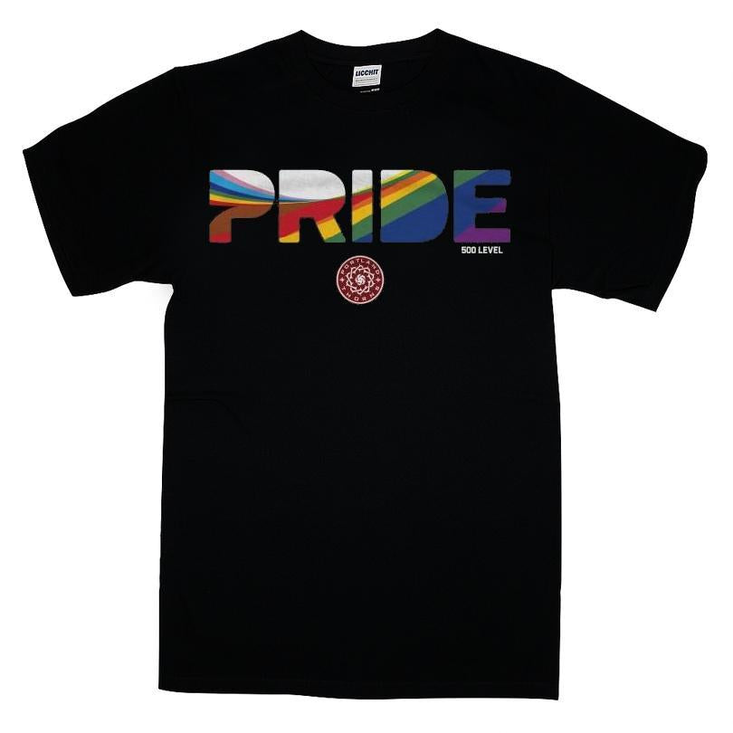 Portland Thorns Fc Pride Stripes Graphic T-shirt