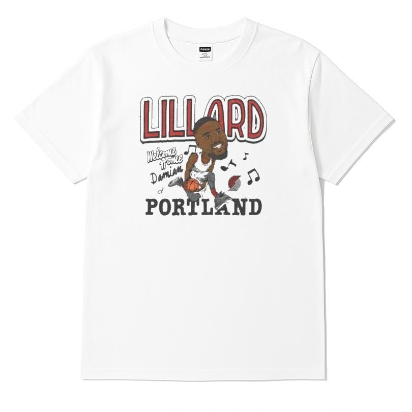 Portland Trail Blazers Damian Lillard Welcome Home T-shirt