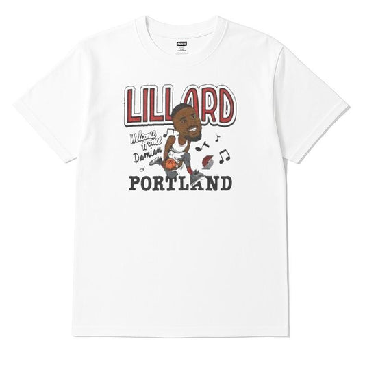 Portland Trail Blazers Damian Lillard Welcome Home T-shirt