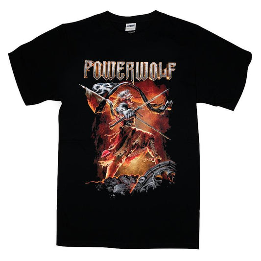 Powerwolf Wild For Life T-shirt