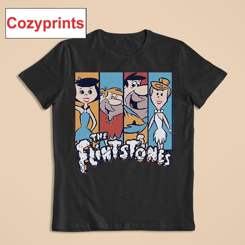 Prehistoric Panels The Flintstones T-shirt