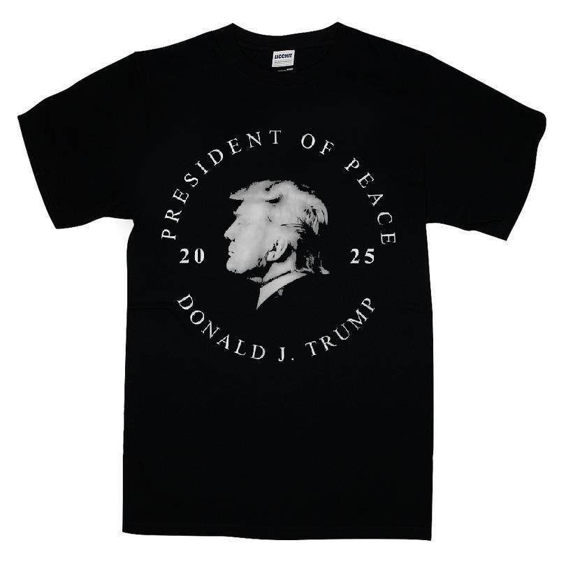 President Of Peace Donald J Trump 2025 T-shirt