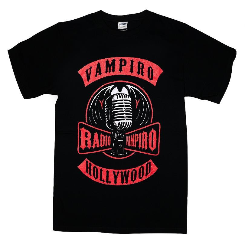Pro Wrestling Vampiro Radio Vampiro T-shirt