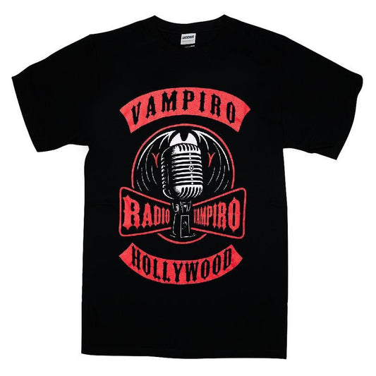 Pro Wrestling Vampiro Radio Vampiro T-shirt