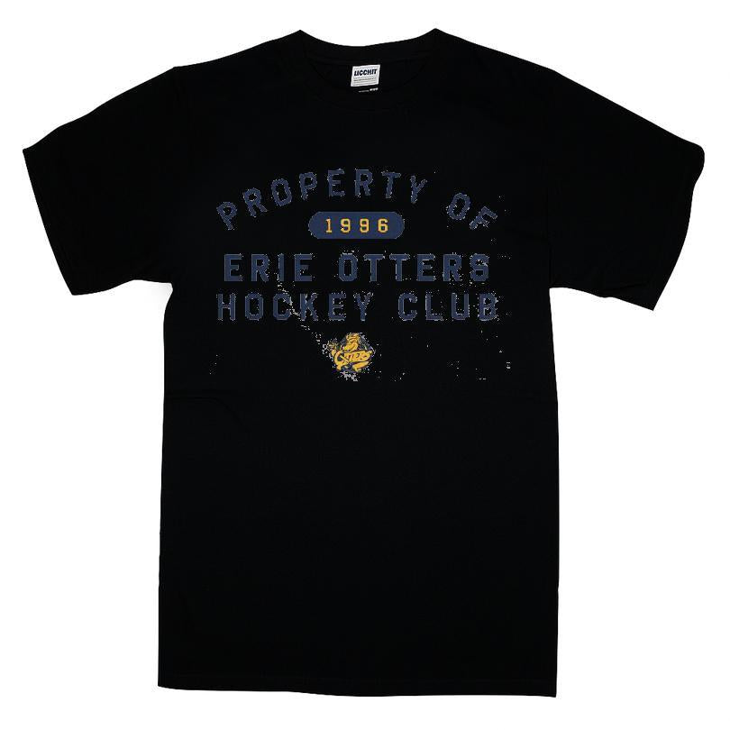Property Of 1996 Erie Otters Hockey Club T-shirt