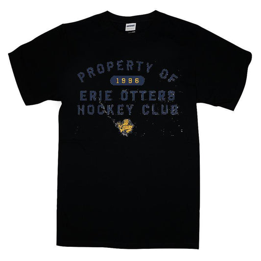 Property Of 1996 Erie Otters Hockey Club T-shirt