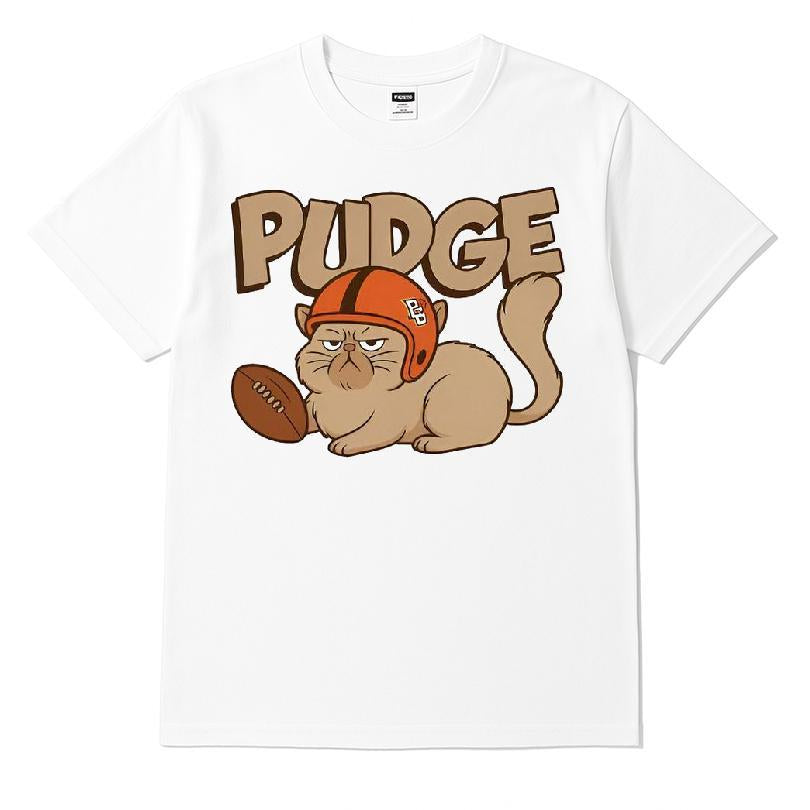 Pudge The Cat T-shirt