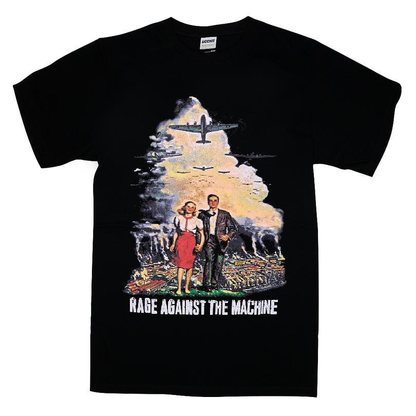 Rage Against The Machine Nuclear Family T-shirt