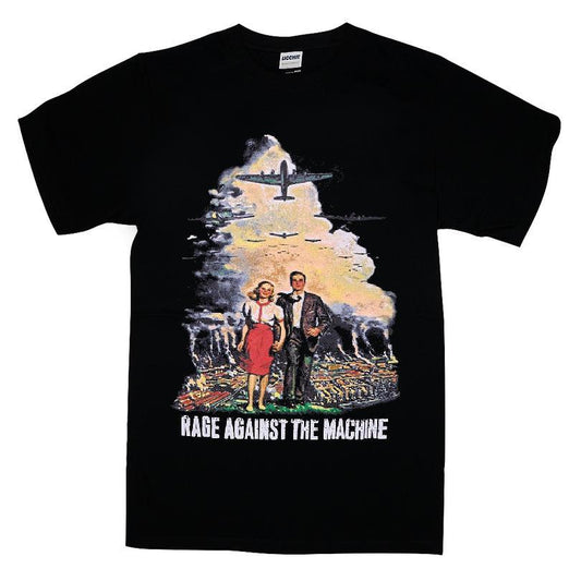 Rage Against The Machine Nuclear Family T-shirt