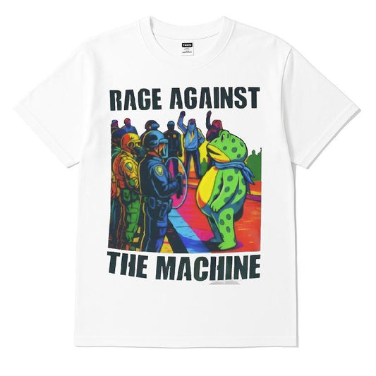 Rage Against The Machine Portland Frog T-shirt