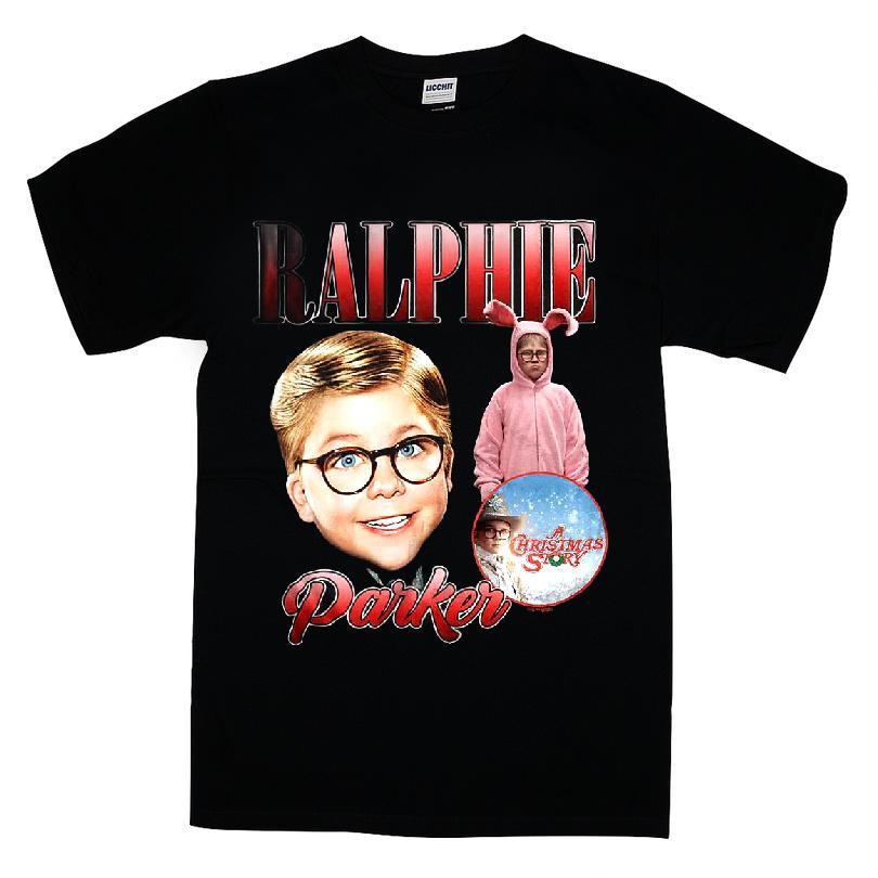 Ralphie Parker Collage Christmas Story T-shirt