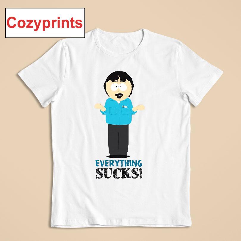 Randy Marsh Everything Sucks T-shirt