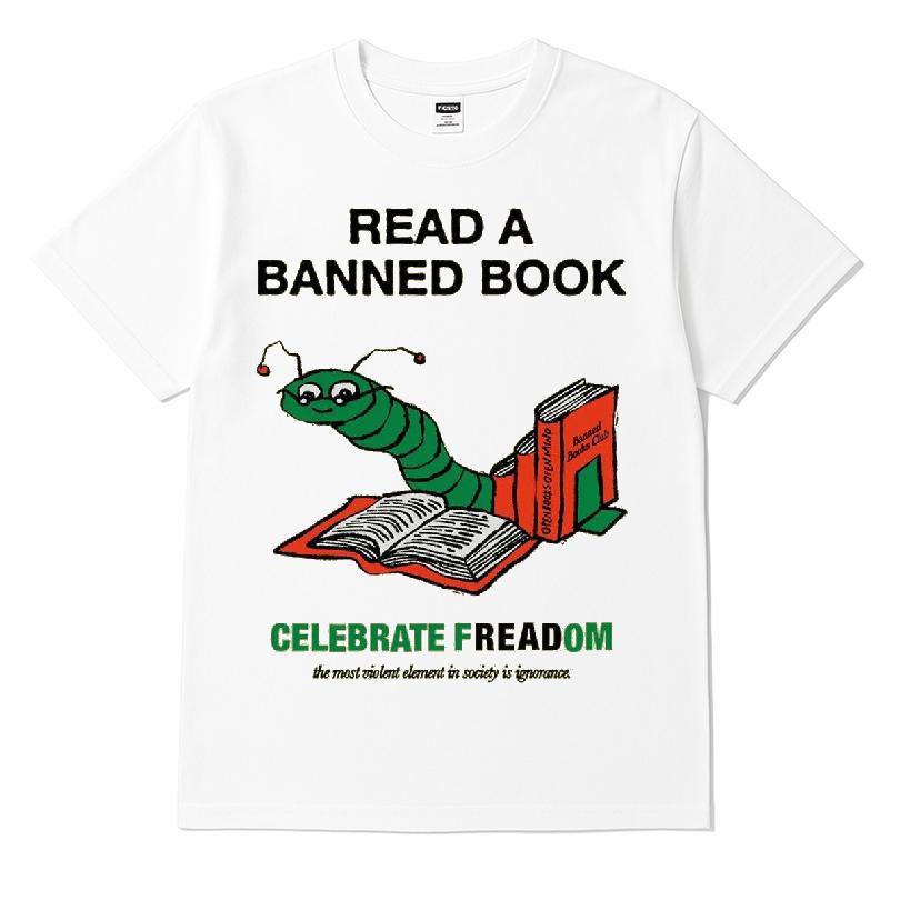 Read A Banned Book Celebrate Freadom T-shirt