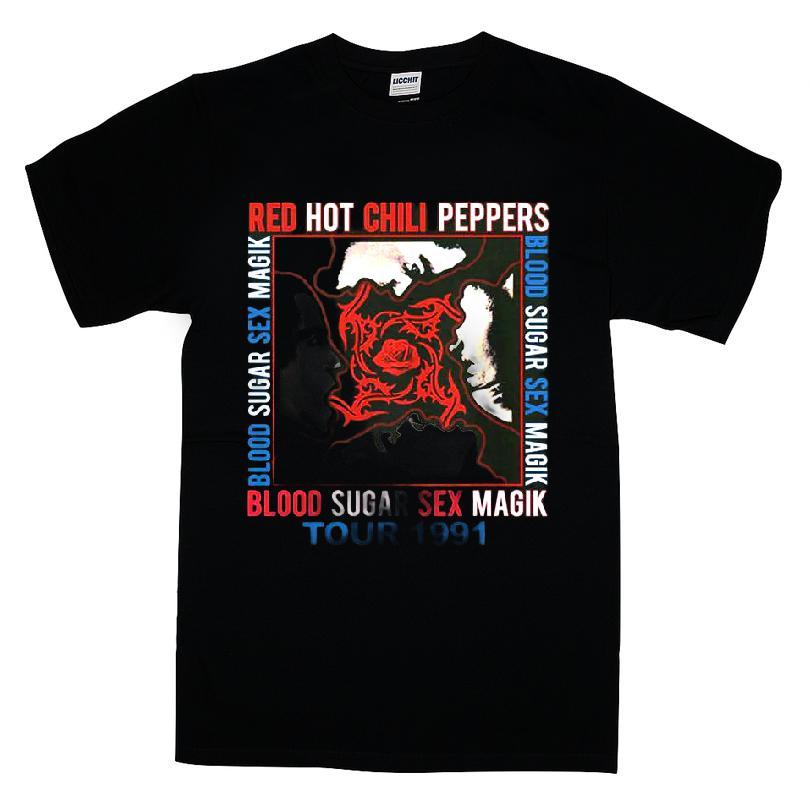 Red Hot Chili Peppers Tour 1991 T-shirt