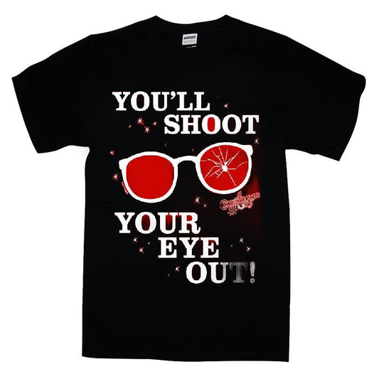 Red You'll Shoot Your Eye Out Christmas Story T-shirt