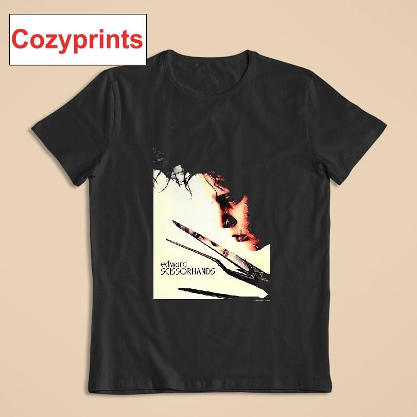 Reflection Poster Edward Scissorhands T-shirt