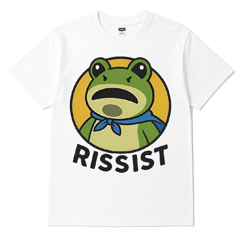 Resist Portland Frog Protest T-shirt