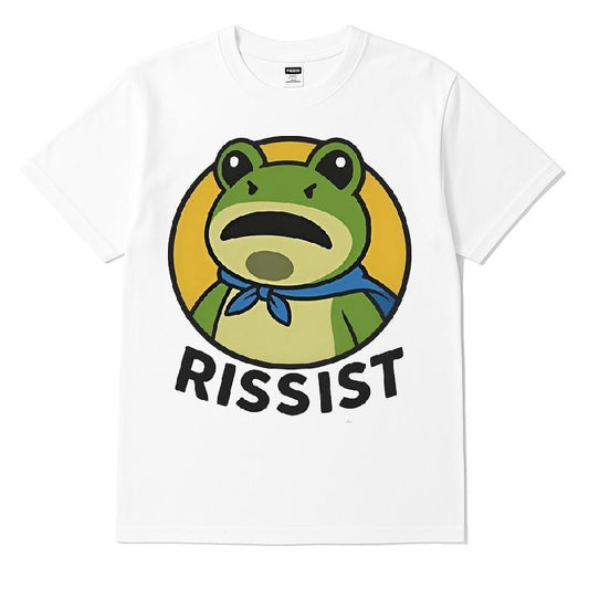 Resist Portland Frog Protest T-shirt