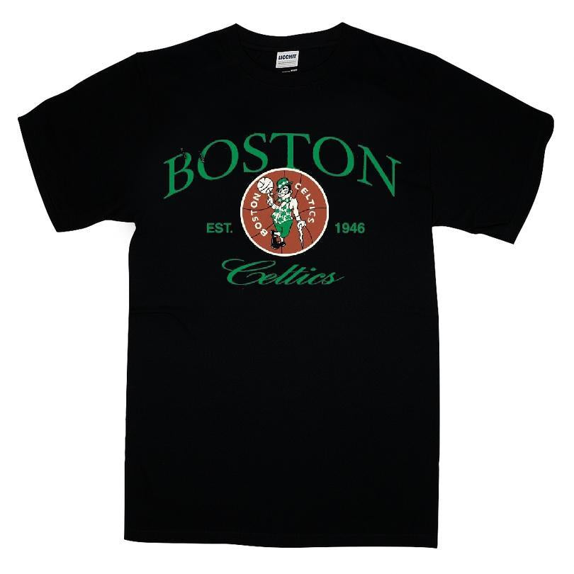 Retro Boston Celtics Est 1946 T-shirt