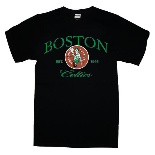 Retro Boston Celtics Est 1946 T-shirt