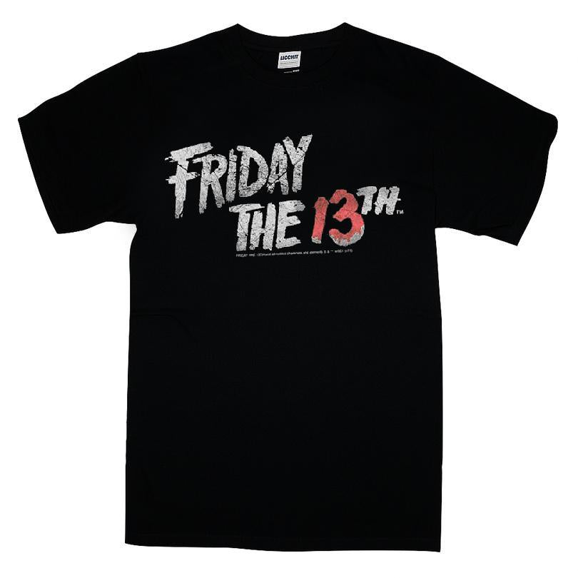Retro Logo Friday The 13th T-shirt