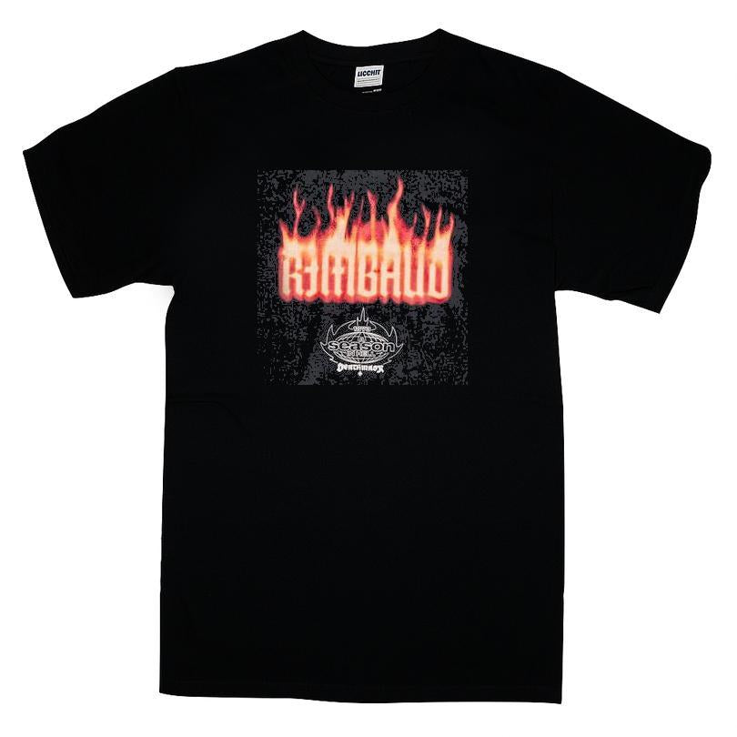 Rimbaud A Season In Hell Tour T-shirt