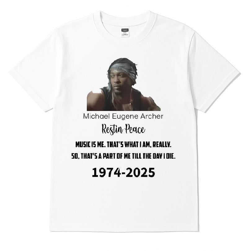 Rip D'angelo Micheal Eugene Archer 1974-2025 T-shirt