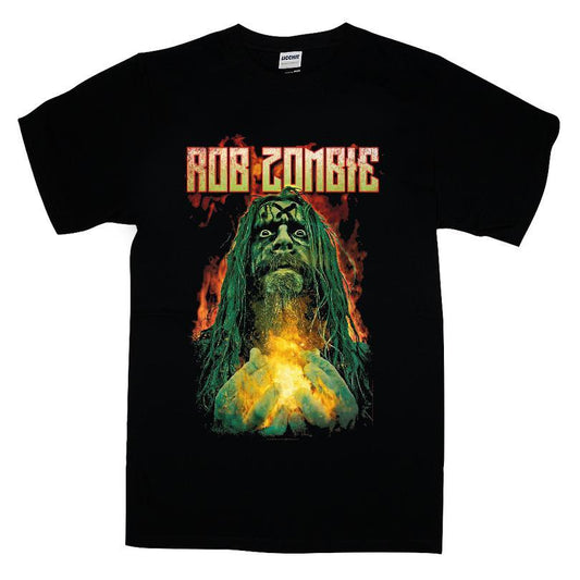 Rob Zombie Blaze T-shirt