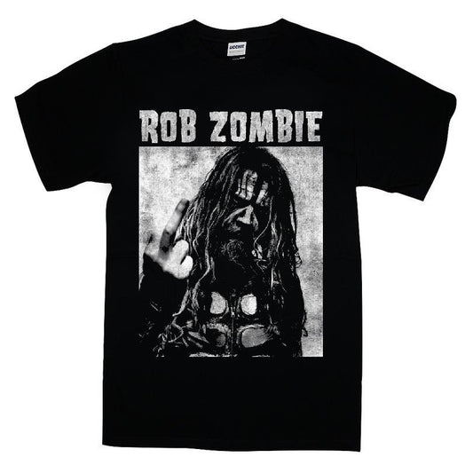 Rob Zombie Middlefinger T-shirt