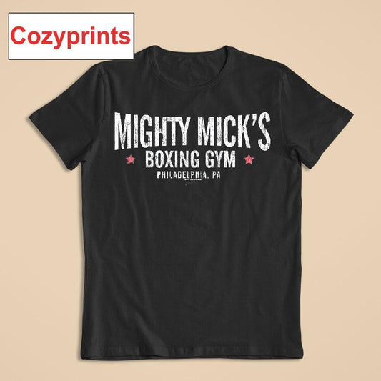 Rocky Mighty Micks Boxing Gym Philadelphia T-shirt