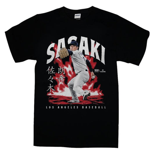 Roki Sasaki Los Angeles Baseball T-shirt