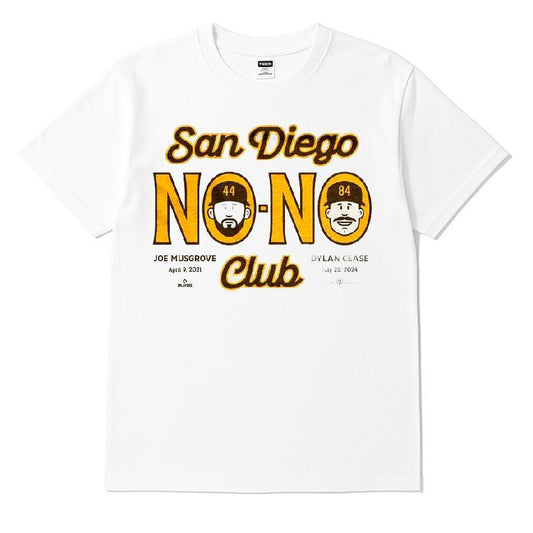 San Diego No-no Club T-hirt