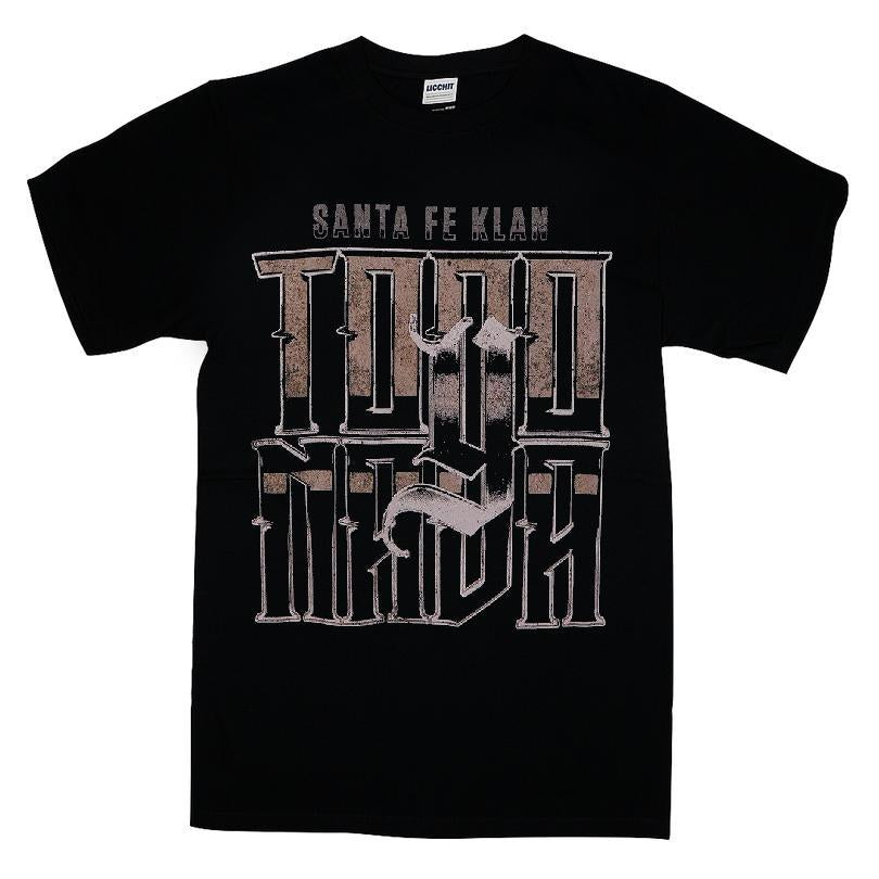 Santa Fe Klan Todo O Nada Tour T-shirt