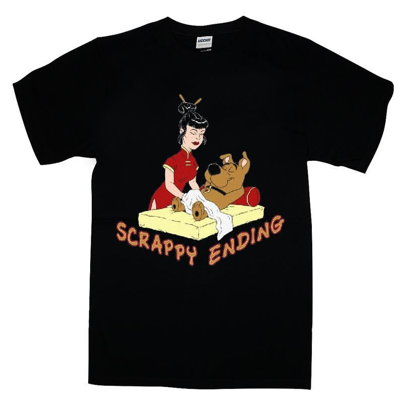 Scrappy Ending T-shirt