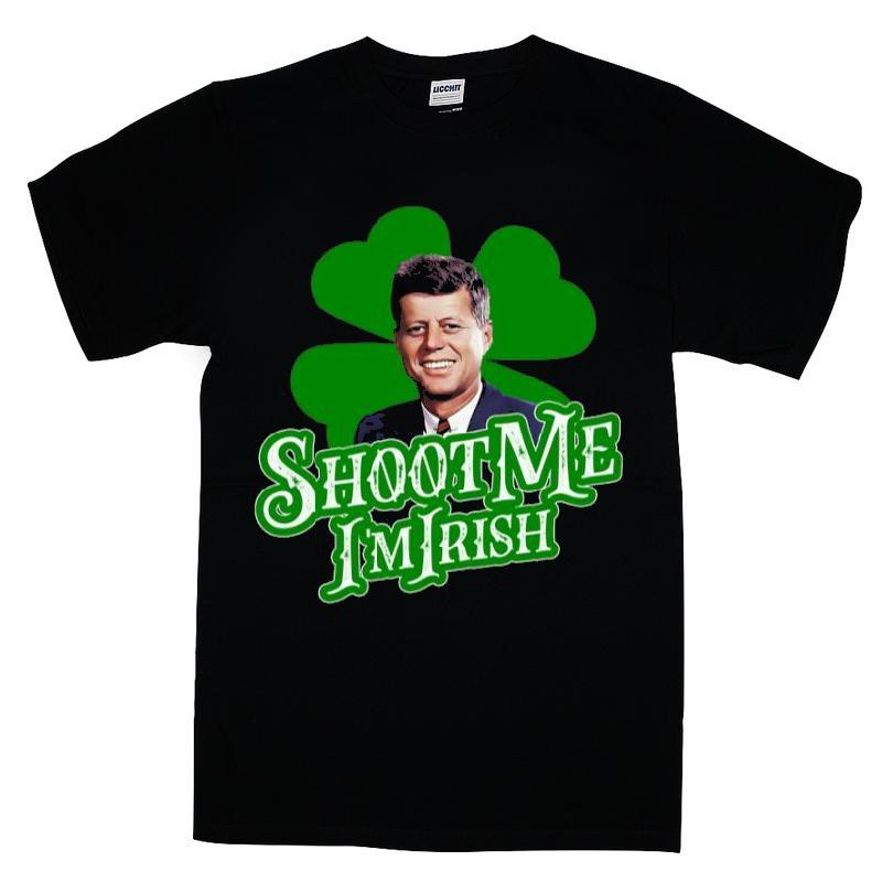 Shoot Me I'm Irish T-shirt