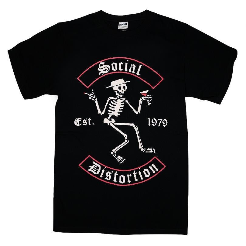 Social Distortion Skelly Est 1979 T-shirt
