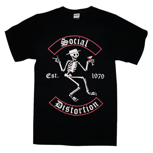 Social Distortion Skelly Est 1979 T-shirt