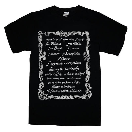 Social Justice and Human Rights Statement T-shirt